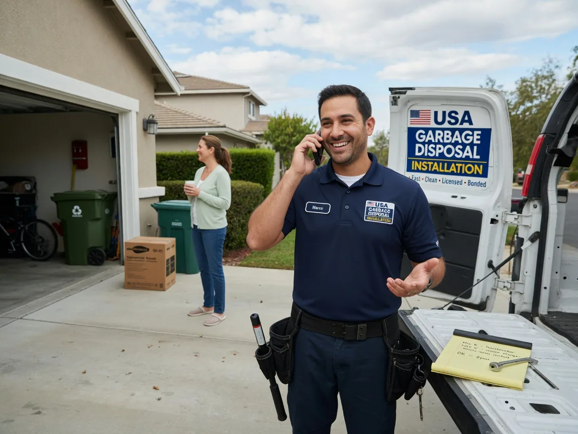Garbage Disposal Replacement Meadow, TX FAQs